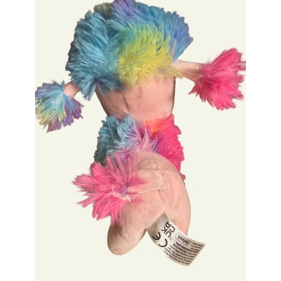 Coco Cones Rainbow Surprise Collection Splash Zulu Dog Plush Toy - Picture 4 of 10